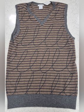 adam Cashmere Sweater Vest